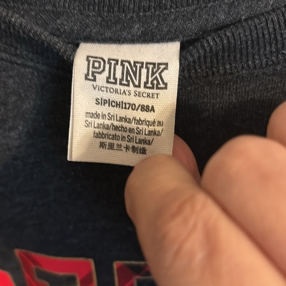Victoria's Secret PINK Crewneck Sweatshirt S - Picture 4 of 4